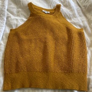 Madewell sweater tank M
